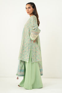 UNSTITCHED EMBROIDERED SUIT