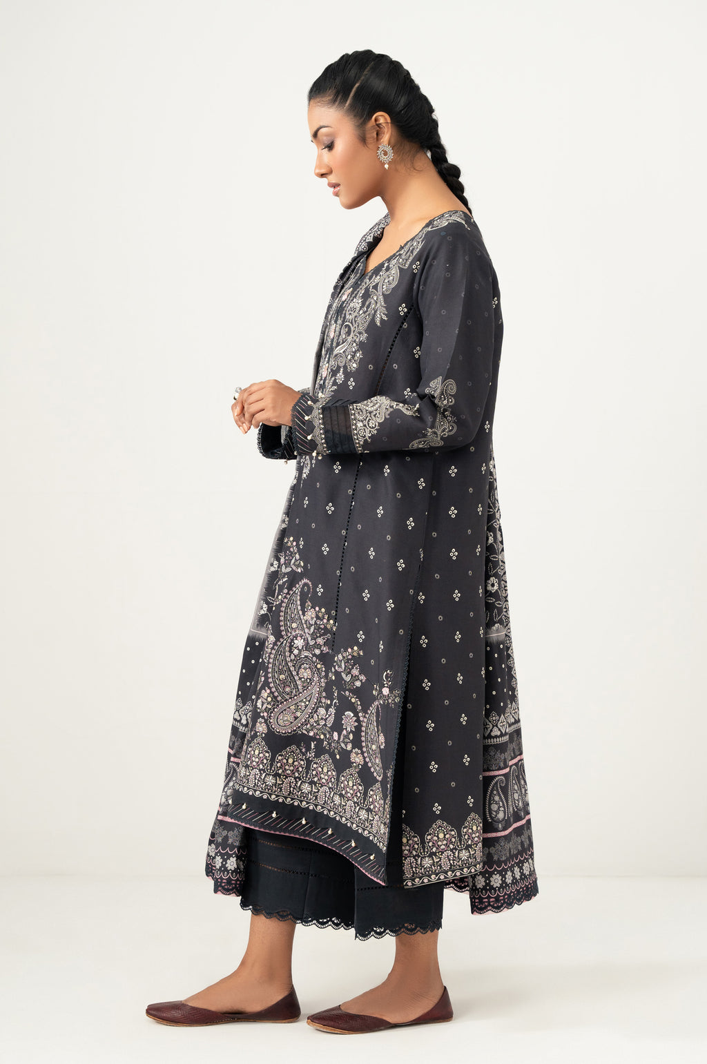 UNSTITCHED PRINTED SUIT