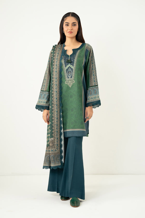UNSTITCHED PRINTED SUIT