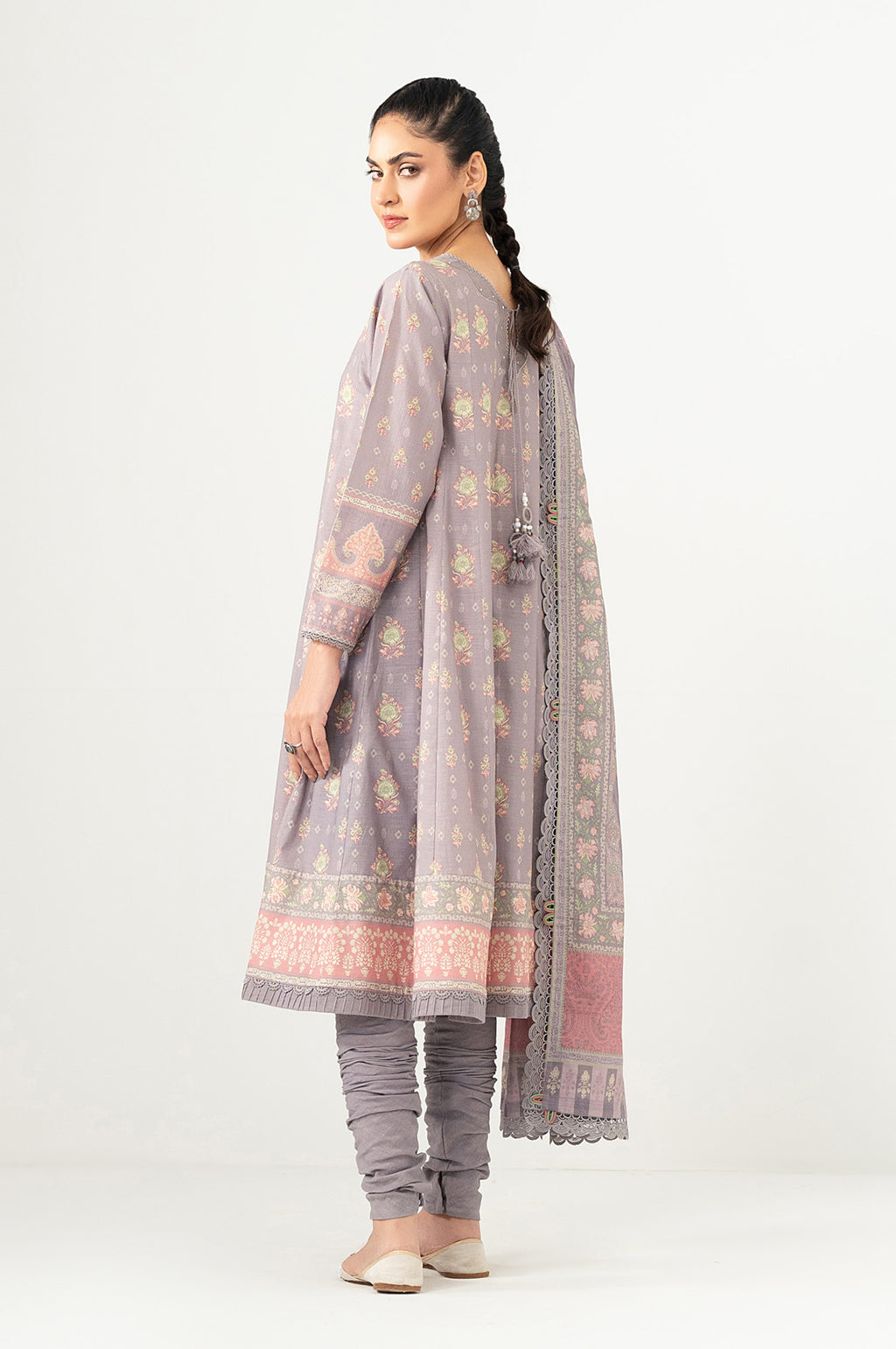 UNSTITCHED PRINTED SUIT