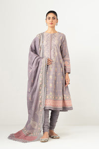 UNSTITCHED PRINTED SUIT