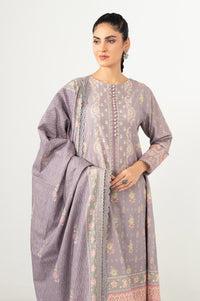 UNSTITCHED PRINTED SUIT