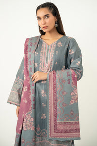 UNSTITCHED PRINTED SUIT