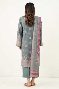UNSTITCHED PRINTED SUIT