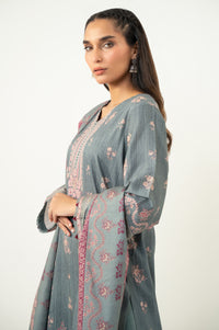 UNSTITCHED PRINTED SUIT