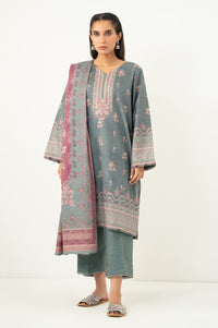 UNSTITCHED PRINTED SUIT