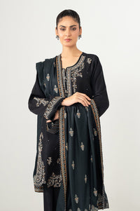UNSTITCHED EMBROIDERED SUIT