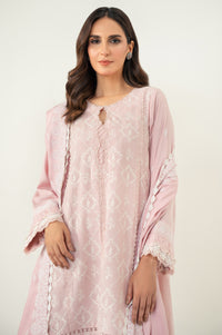 UNSTITCHED CHIKANKARI SUIT