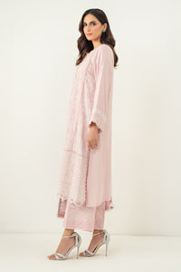 UNSTITCHED CHIKANKARI SUIT