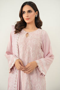 UNSTITCHED CHIKANKARI SUIT