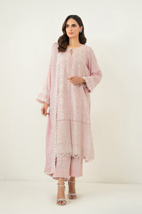 UNSTITCHED CHIKANKARI SUIT