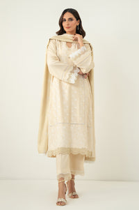 UNSTITCHED CHIKANKARI SUIT