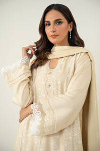 UNSTITCHED CHIKANKARI SUIT