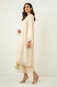 UNSTITCHED CHIKANKARI SUIT