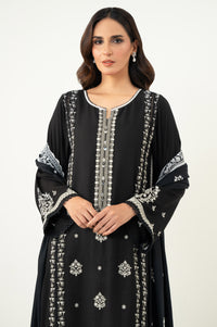 UNSTITCHED CHIKANKARI SUIT