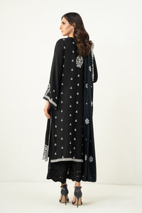 UNSTITCHED CHIKANKARI SUIT