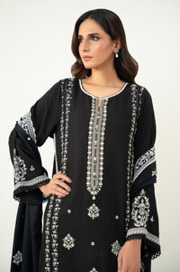 UNSTITCHED CHIKANKARI SUIT