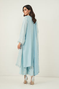 UNSTITCHED CHIKANKARI SUIT