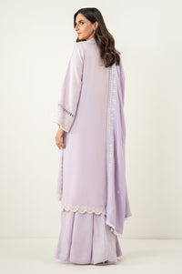 UNSTITCHED 3 PIECE CHIKANKARI SUIT