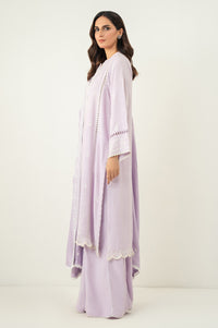 UNSTITCHED 3 PIECE CHIKANKARI SUIT