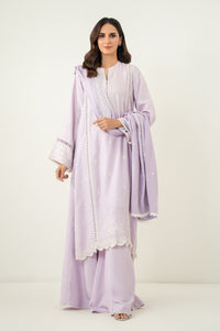 UNSTITCHED 3 PIECE CHIKANKARI SUIT