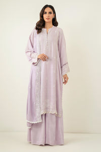 UNSTITCHED 3 PIECE CHIKANKARI SUIT