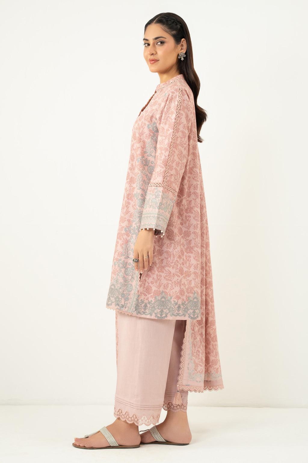 UNSTITCHED PRINTED SUIT