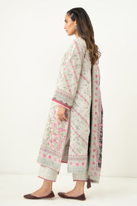 UNSTITCHED EMBROIDERED SUIT