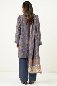 UNSTITCHED EMBROIDERED SUIT