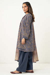 UNSTITCHED EMBROIDERED SUIT