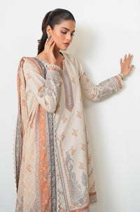 UNSTITCHED PRINTED SUIT