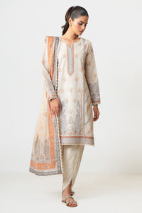UNSTITCHED PRINTED SUIT