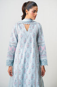 UNSTITCHED PRINTED SUIT