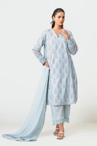 UNSTITCHED PRINTED SUIT