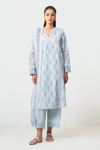 UNSTITCHED PRINTED SUIT