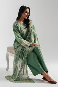 UNSTITCHED EMBROIDERED SUIT