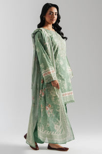 UNSTITCHED EMBROIDERED SUIT
