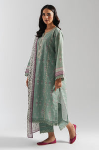 UNSTITCHED EMBROIDERED SUIT