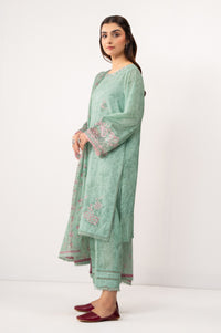 UNSTITCHED EMBROIDERED SUIT