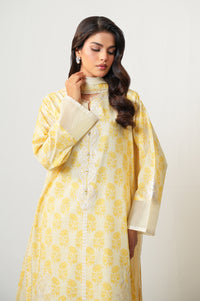UNSTITCHED EMBROIDERED SUIT