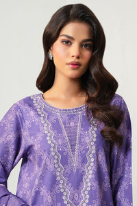 UNSTITCHED EMBROIDERED SUIT