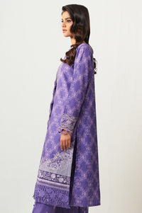 UNSTITCHED EMBROIDERED SUIT