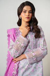 UNSTITCHED EMBROIDERED SUIT