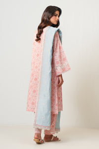 UNSTITCHED EMBROIDERED SUIT