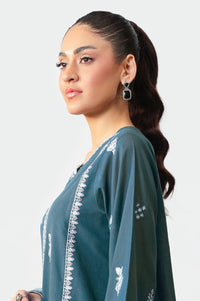 UNSTITCHED EMBROIDERED SUIT