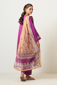 UNSTITCHED EMBROIDERED SUIT