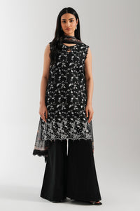 UNSTITCHED EMBROIDERED SUIT
