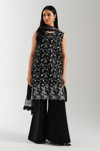 UNSTITCHED EMBROIDERED SUIT
