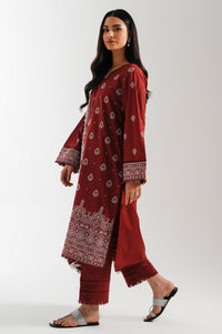 UNSTITCHED EMBROIDERED SUIT