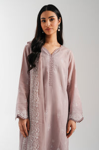 UNSTITCHED EMBROIDERED SUIT